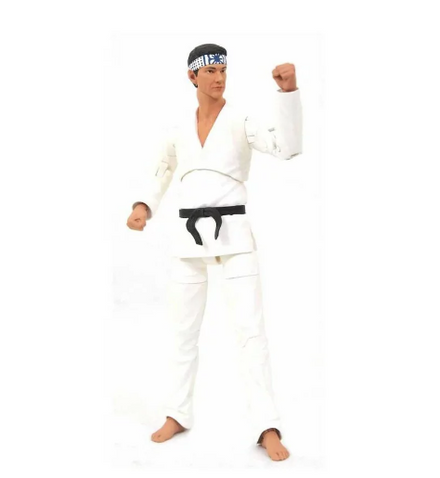 86639 - Cobra Kai: Figura de Daniel Larusso en edición limitada VHS de 16 cm