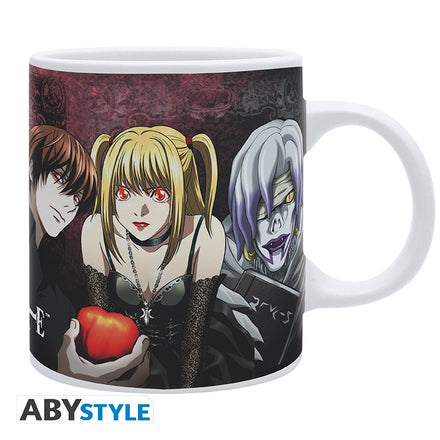 ABYSTYLE DEATH NOTE - Tazza 320 ml : "Characters"