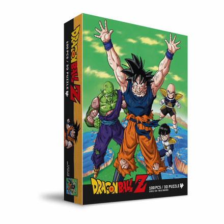 DRAGON BALL Z: NAMEK HEROES 3D PUZZLE (100 PIECES)