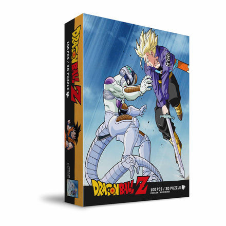 DRAGON BALL Z : TRUNKS VS FREEZER PUZZLE 3D (100 PEZZI)