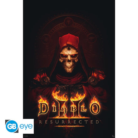 ABYSTYLE DIABLO - Poster grande: "Diablo II Resurrected" (91.5x61)
