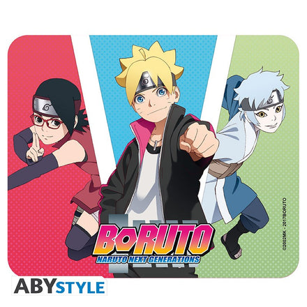 ABYSTYLE BORUTO - Mousepad: "Squadra Boruto"