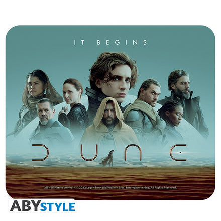 ABYSTYLE DUNE - Mousepad: "Dune parte 1"