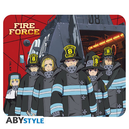 ABYSTYLE FIRE FORCE - Mousepad: " 8Â° brigata"