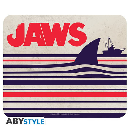 ABYSTYLE JAWS - Mousepad: "Predatore discreto"