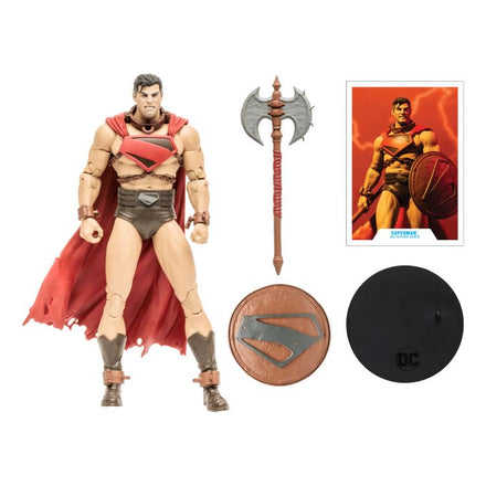 DC MULTIVERSE : SUPERMAN FUTURE STATE FIGURE 17 CM