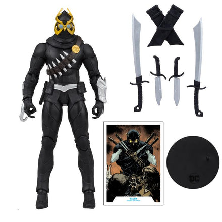 DC MULTIVERSE : TALON FIGURE 17 CM