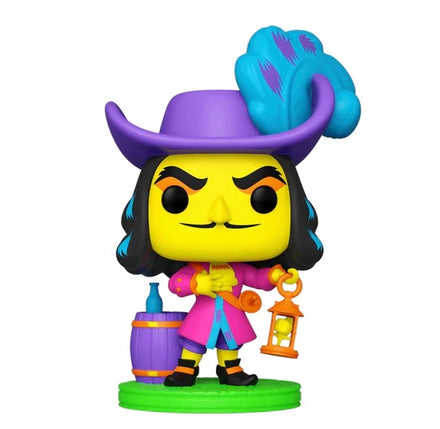 FUNKO POP  Disney: Villains - 1081 Hook Blacklight (Special Edition) 9 cm