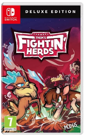 THEM'S FIGHTIN' HERDS: DELUXE EDITION