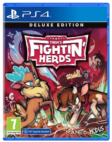 THEM'S FIGHTIN' HERDS: DELUXE EDITION