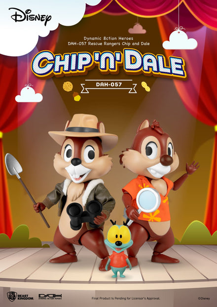 Chip 'n Dale: Chip & Dale Rescue Rangers Figures 10 cm