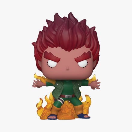 Funko Pop Naruto Shippuden - 824 Might Guy (ocho puertas internas) (exclusivo) 9 cm