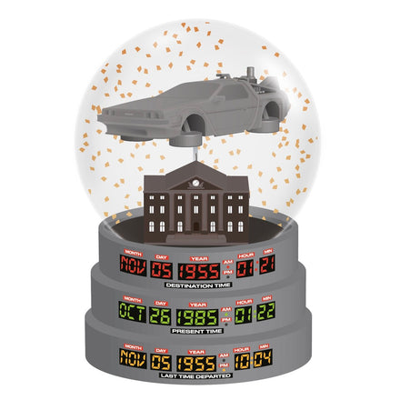 BACK TO THE FUTURE - Snow globe