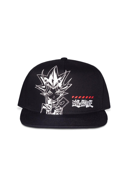 DIFUZED YU-GI-OH! - GORRA (SNAPBACK) CON LOGO