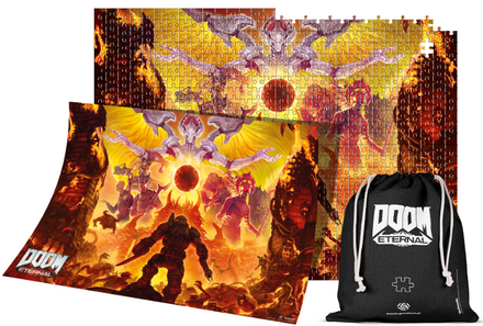 DOOM ETERNAL - MAYKR PUZZLE DELUXE 1000 PEZZI