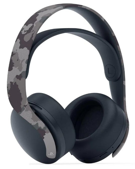 SONY PlayStation 5 Cuffie Gaming wireless con microfono PULSE 3D Grey Camo