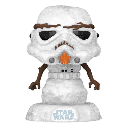 Funko Pop Star Wars: Holiday - 557 Stormtrooper (snowman) 9 Cm