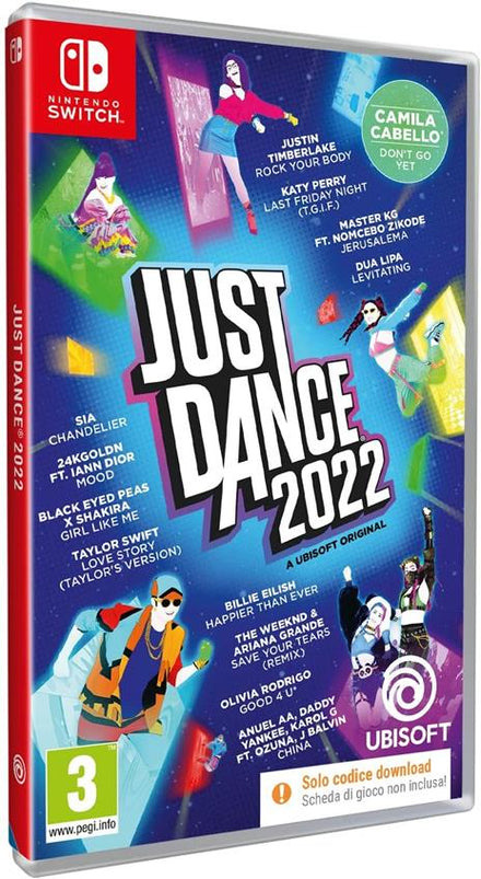 Just Dance 2022 (solo código)