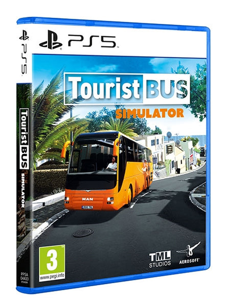 Tourist Bus  Simulator