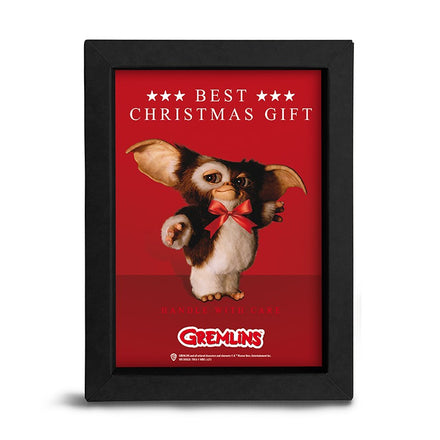 ABYSTYLE GREMLINS - Quadro: "Best Christmas gift" 15x20cm