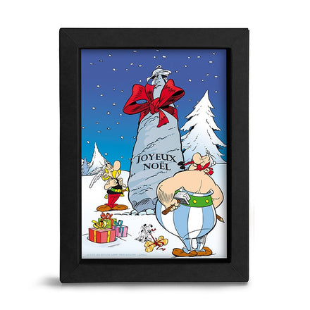 ABYSTYLE ASTÉRIX Y OBÉLIX - Cuadro: "Joyeux Noel" 15x20cm