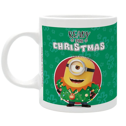 ABYSTYLE MINIONS - Taza 320ml: "Ready for Christmas"