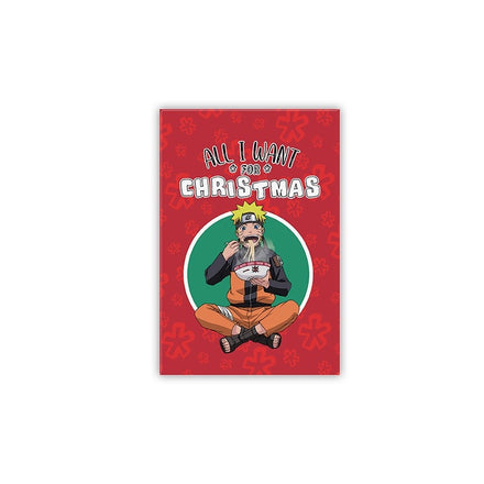 ABYSTYLE NARUTO - Calamita: "All I want for Christmas"
