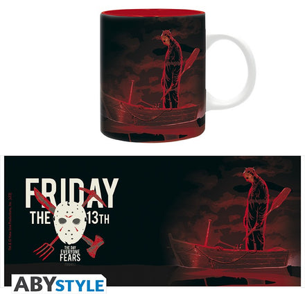 ABYSTYLE VIERNES 13 - Taza 320 ml: "Jason lake"