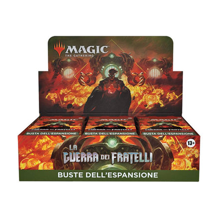 Magic: The Gathering - La Guerra dei Fratelli Set Booster Display (30 buste) - ITA