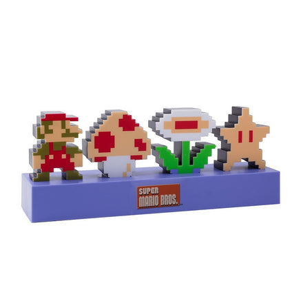 Paladone Nintendo Super Mario Bros Lampada Icon