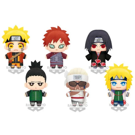 BANPRESTO 18482 - Naruto Tomonui Plush Assorted Series 2 (display of 9 pieces)