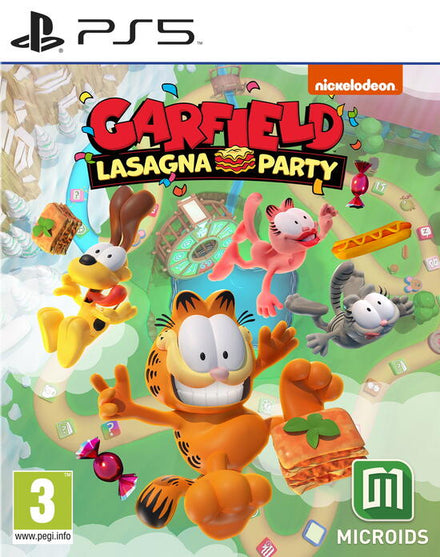 Garfield: Lasagna Party