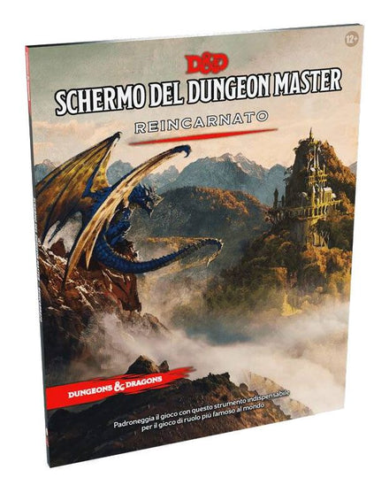 Dungeons & Dragons - Pantalla del Dungeon Master Reencarnado