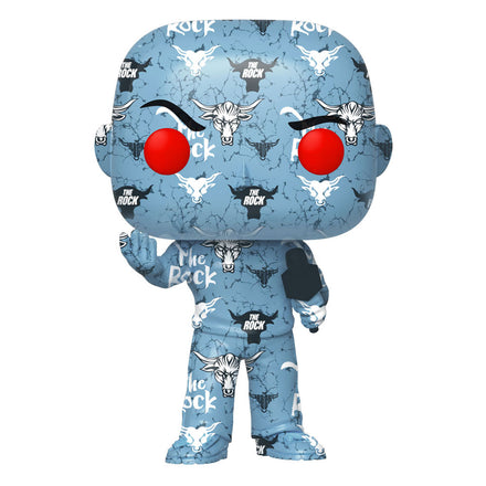 FUNKO POP WWE - 44 The Rock (Exclusivo, posible asignación) 9 cm