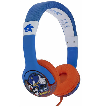 Sonic the Hedgehog kids headphones