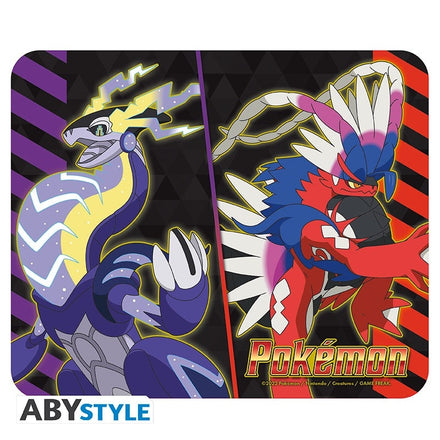ABYSTYLE POKEMON - Alfombrilla de ratón: "Legendarios Escarlata y Púrpura"