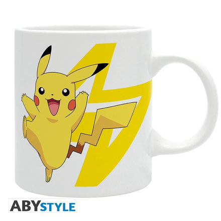 ABYSTYLE POKEMON - 320 ml Mug: "Logo & Pikachu"