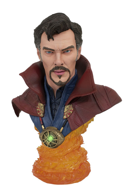 Marvel Avengers: Infinity War Doctor Strange Busto Escala 1/2 Edición Limitada 25 cm