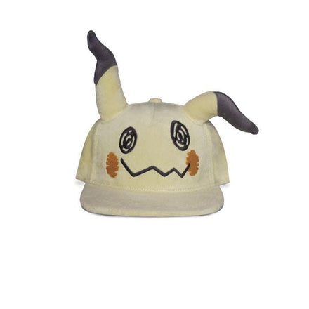 DIFUZED POKÉMON: GORRO DE PELUCHE DE MIMIKYU CON OREJAS