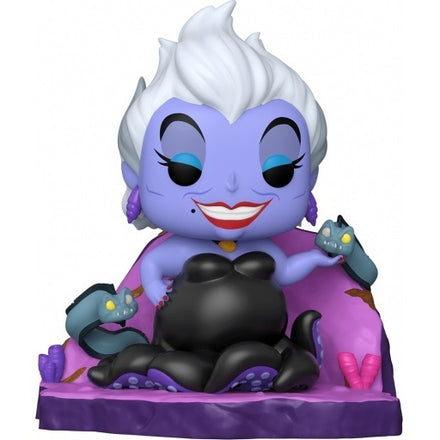 FUNKO POP Disney: Villains Assemble - 1208 Úrsula con anguilas (Exclusivo)