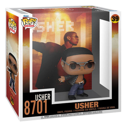 FUNKO POP Albums: Usher - 8701 9 cm