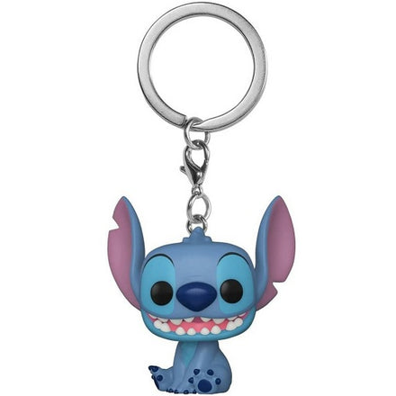 FUNKO POP Disney: Lilo & Stitch - Llavero Stitch 4 cm