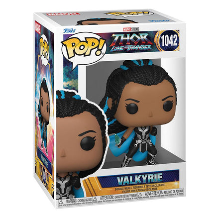 FUNKO POP Marvel: Thor Love and Thunder - 1042 Valkyrie 9 cm (caja dañada)
