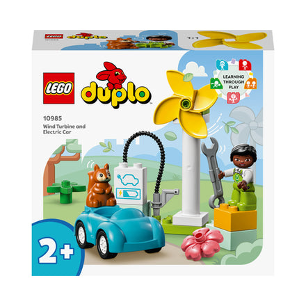 LEGO 10985 Aerogenerador y coche eléctrico