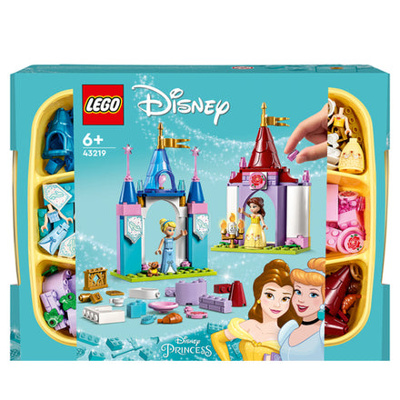 LEGO 43219 Castillos creativos de las Princesas Disney