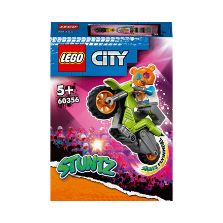 LEGO 60356 Moto de Acrobacias: Oso