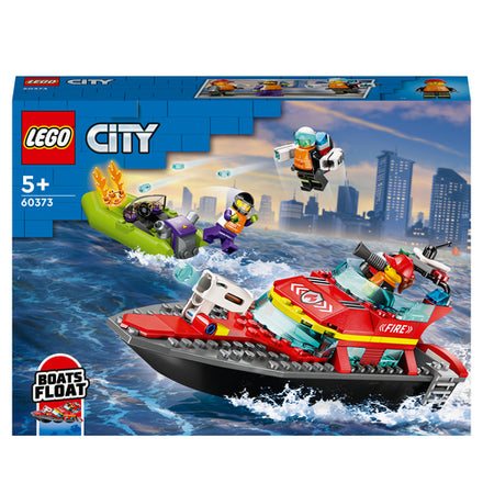 LEGO 60373 Fire Rescue Boat