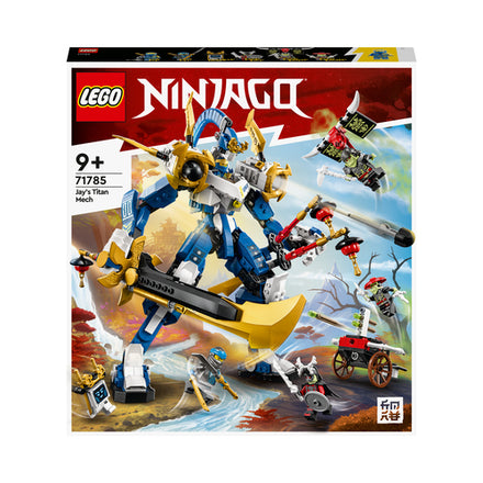 LEGO 71785 Jay's Titan Mech
