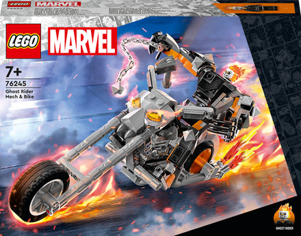 LEGO 76245 Moto Mecánica de Ghost Rider