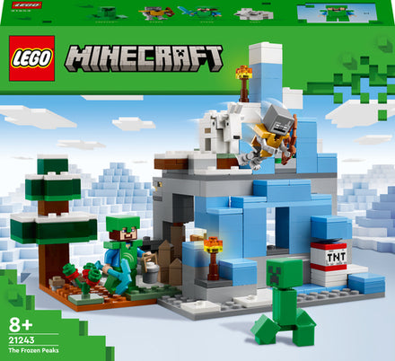 LEGO 21243 Las cumbres heladas
